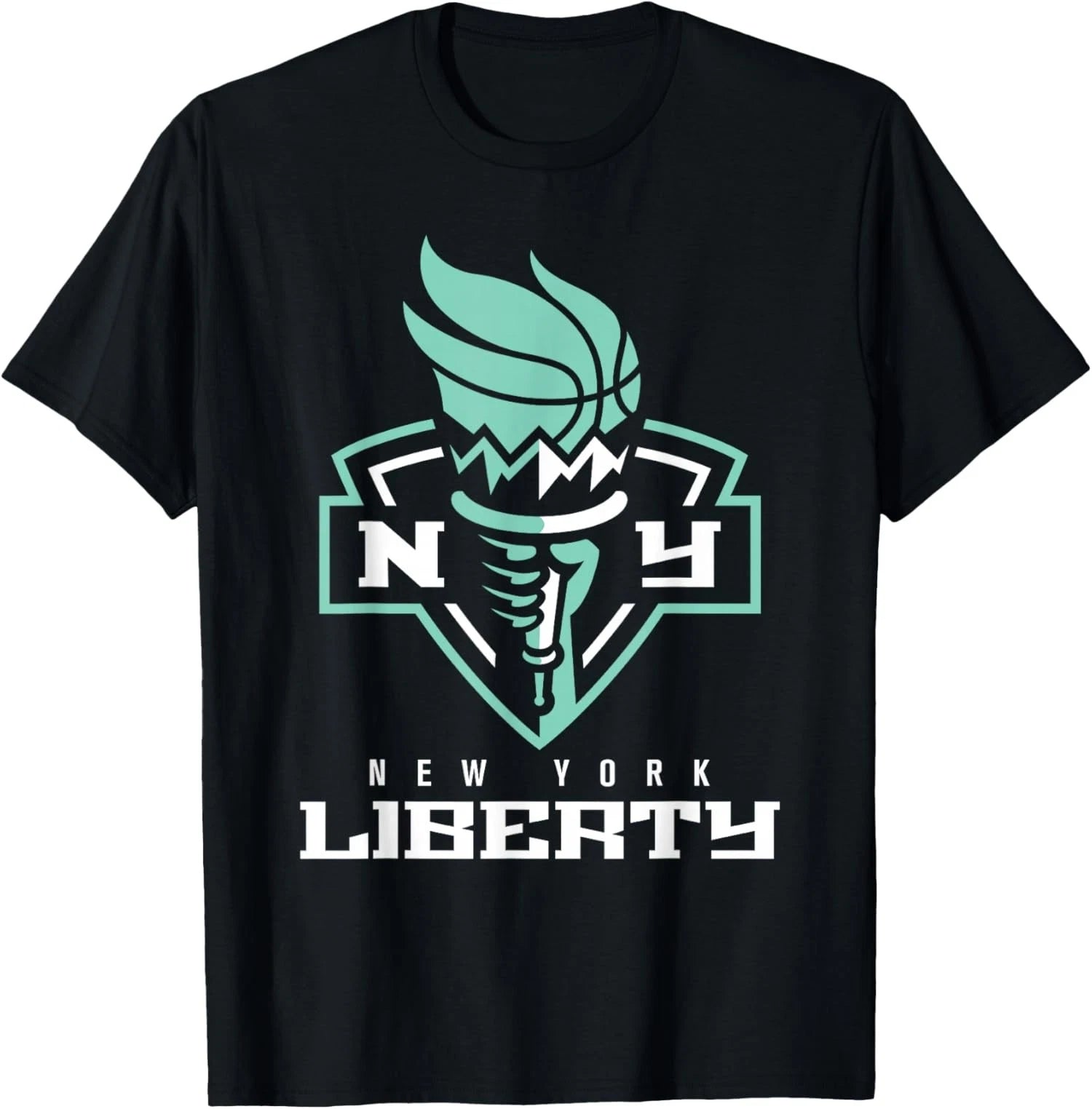 New York Bball Gift For Liberty Fans Vintage Graphic Unisex T-Shirt