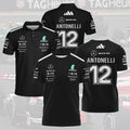 💯2026 Kimi Antonelli #12 F1 Team Formula Racing F1 Team, Formula 1 Racing