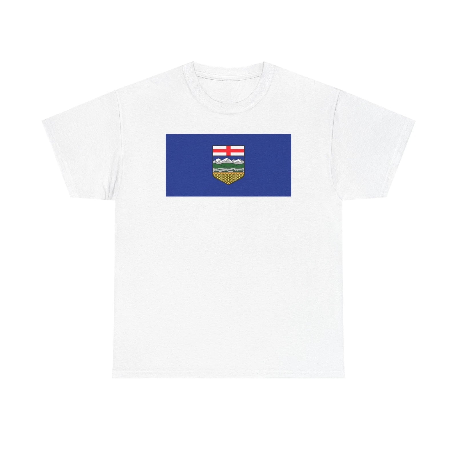 Flag of Alberta (Canada) T-Shirt