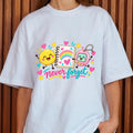 Cute 90s Nostalgia Tee Never Forget Keychain Kids Graphic Shirt Sweet Retro 80s