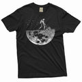 Space Tshirt Astronaut on the moon abstract art creative tee shirt birthday gift