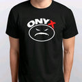 ONYX T-SHIRT All sizes S M L XL XXL 3 4 XL  colours Black, White