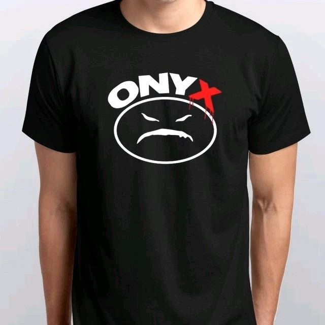 ONYX T-SHIRT All sizes S M L XL XXL 3 4 XL  colours Black, White