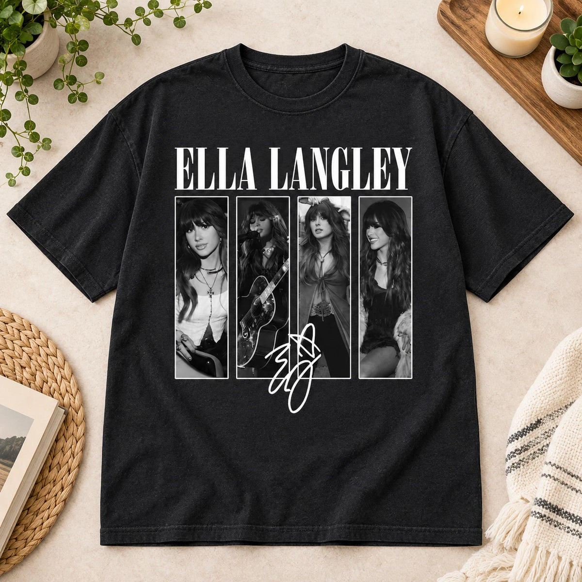 Country Music Concert Shirt Vintage Southern Singer Top Unisex Tee Image 1 of 4