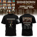 Shinedown Dance Kid Dance Act II Tour 2026 T-Shirt Or Hoodie