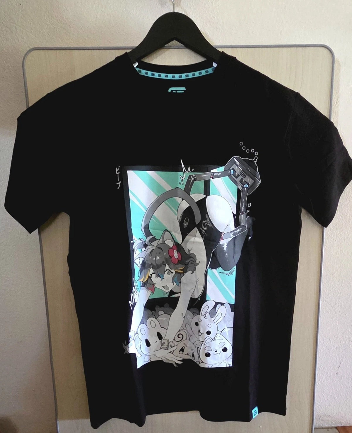 Gamer Supps Waifu Cups x rosedoodle T-Shirt - Medium