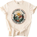 Retro Adventure Club Graphic Tee - Vintage National Park Inspired Shirt