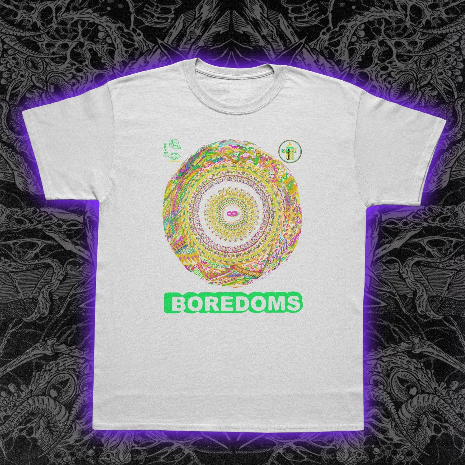 Boredoms Super Roots T-Shirt Japanoise Experimental Psychedelic Noise Music S-5X
