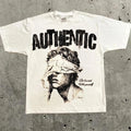 Statue Art Aesthetic Mens Y2K Graphic T Shirt Streetwear Cotton Tee S-3XL