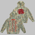 HOT ITEM! Zach Bryan With Heaven On Top Tour 2026 Merch Camo - All Over Hoodie