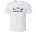 Hudson University Fictional College Law And Order Svu Tv Show Fan T Shirt