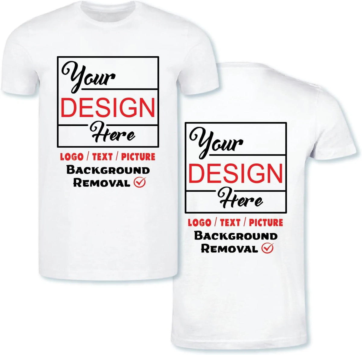 Best Friend Birthday T-Shirt Custom Name Photo Logo Personalized Gift Image 1 of 4