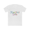 Martini Life Tee | Colorful Cocktail Typography T-Shirt
