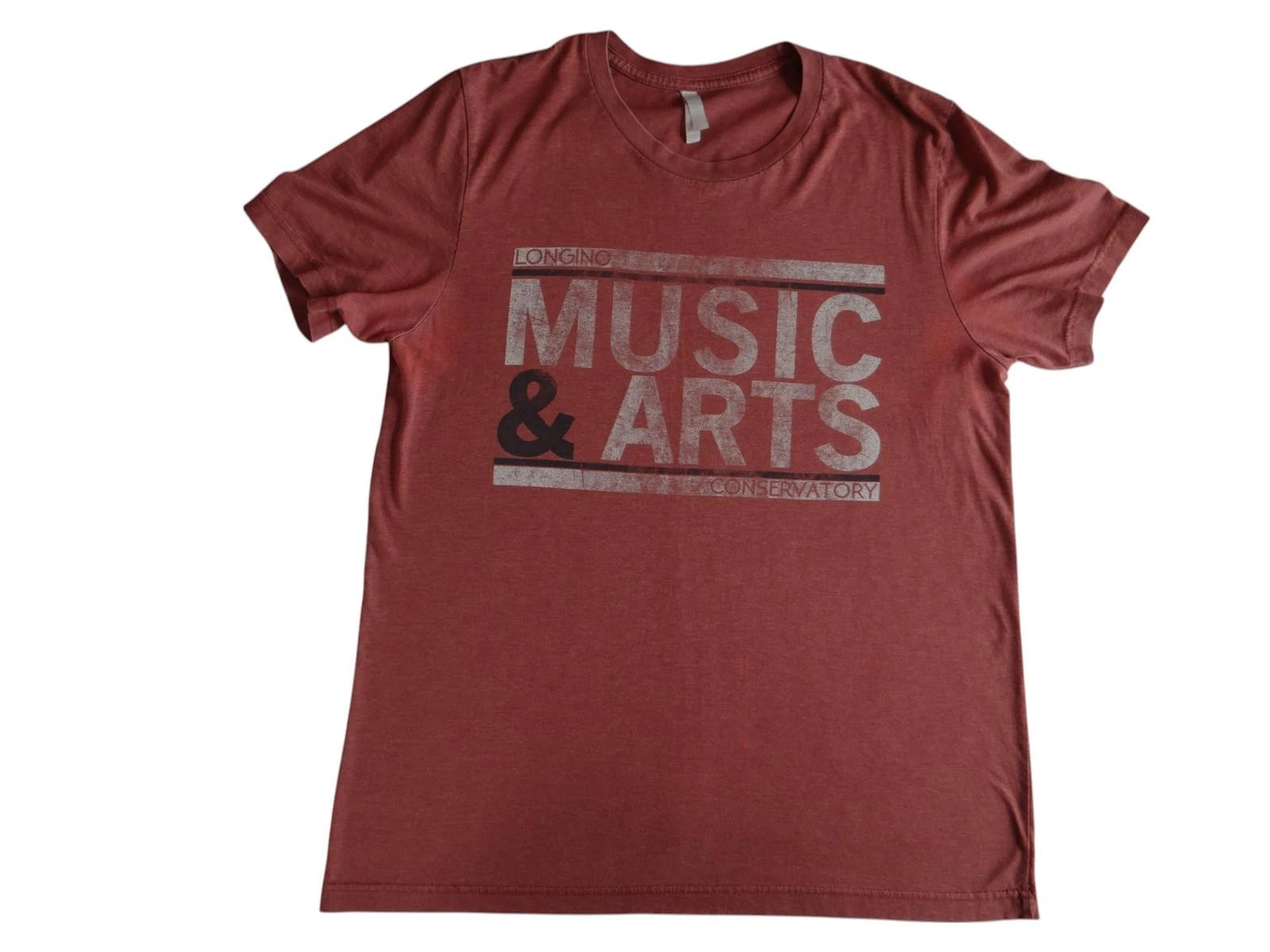 Longino Music & Arts Graphic Tee