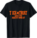 Trick Or Treat Have You Seen My Bone R Funny Halloween T-Shirt