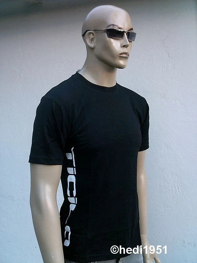 Ticila Logo Classico Cool Dj Clubwear Camiseta M