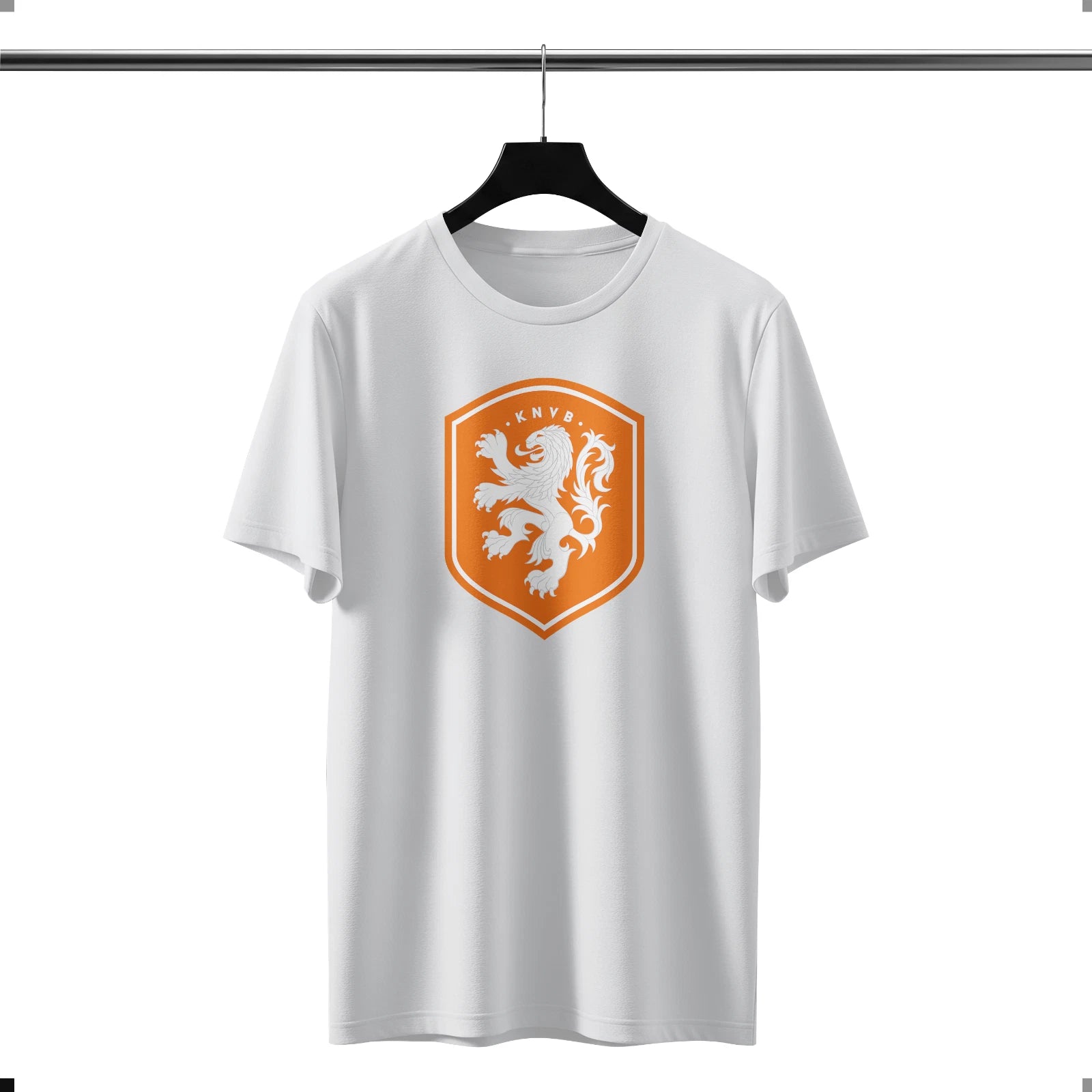 Netherlands National Football Team Logo funny T-Shirt Size S-5XL Made in USA