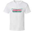 Krispy Kreme Fast Food Restaurant Distressed Look T Shirt