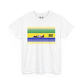 Brazilian GP Interlagos Racing T-Shirt - Motorsport History Tee - Race Fans Gift