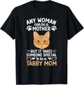 To Be Orange Tabby Cat Mom Orange Tabby Cat Owner T-Shirt