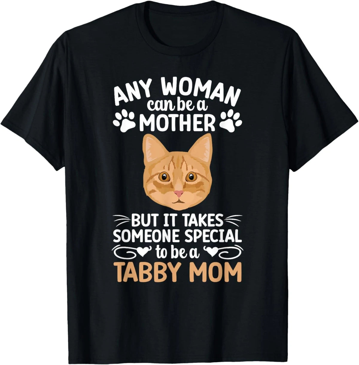 To Be Orange Tabby Cat Mom Orange Tabby Cat Owner T-Shirt