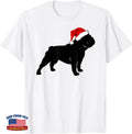Christmas French Bulldog T-Shirt