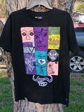 Bleecker & Mercer Screenshot Embroidery & Patchwork XL T-SHIRT WEARABLE ART