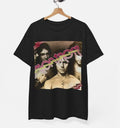 Cotton T-Shirt The Very Best of Montrose Album Tee Ronnie Montrose