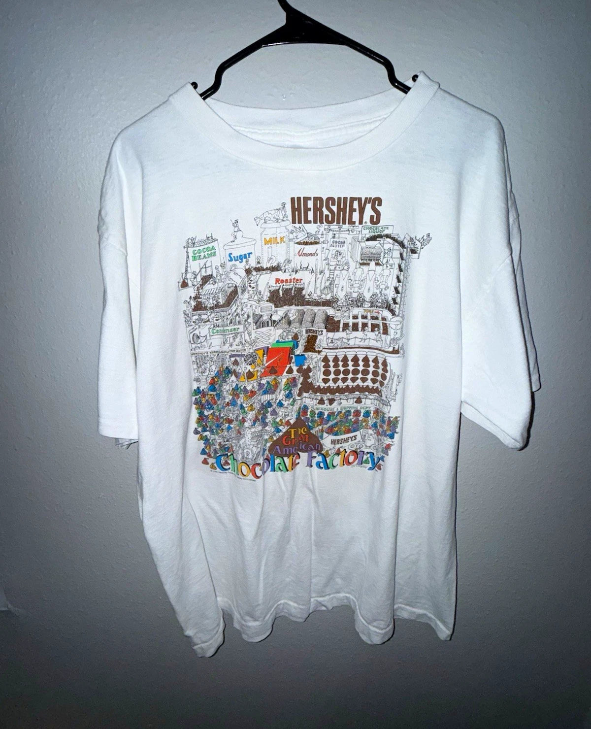 1991 Hershey men’s t shirt xl