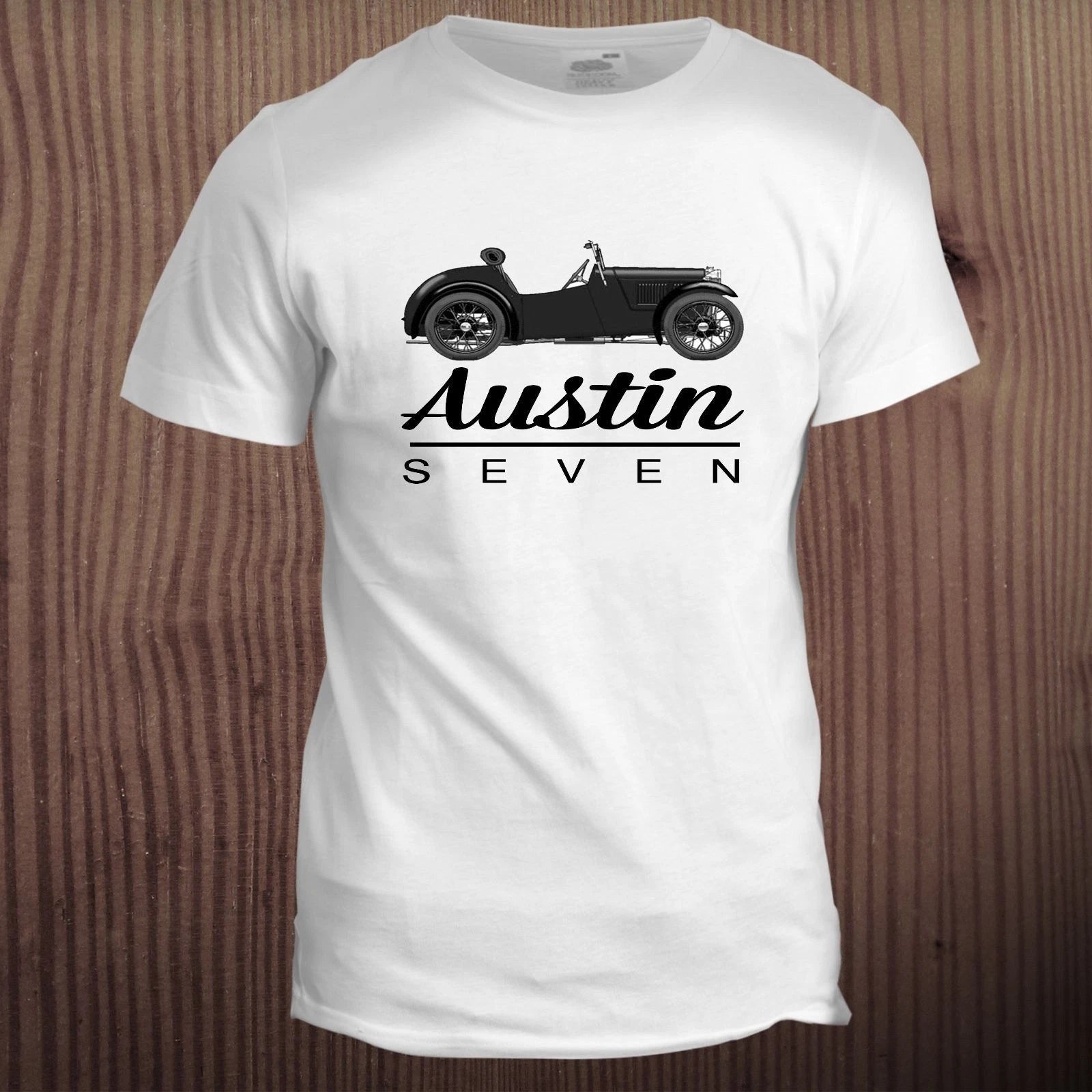 homage horror sci fi film movie t shirt for halloween austin 7 racing fan