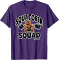 Squatober Squad Halloween Gym T-Shirt