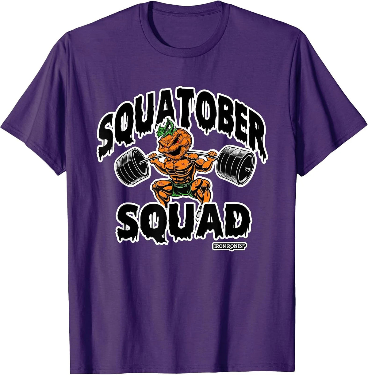 Squatober Squad Halloween Gym T-Shirt