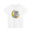 Night Owl Shirt Boho Chic Astrology Unisex Gift Hippie Tee Owl T-Shirt Bohemian