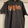 Kublai Khan TX Tour 2025 T-Shirt Hardcore Metal Graphic Tee S-5XL
