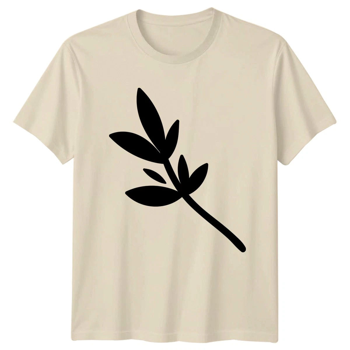 Simple Leaf Botanical Plant T-Shirt Botanical Nature Plants Gift For Him And Her
