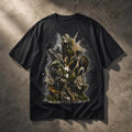 Goblincore Dark Oversized Graphic Comfort Tee