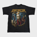 ENFORCER Band Nostalgia Black T shirt Full Size S-5XL