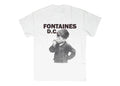 Vintage Style Fontaines D.C. Tour T-Shirt Rock Band Graphic Tee Streetwear S-5XL