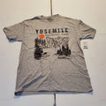 National Park Foundation Yosemite T Shirt Graphic Heather Gray M NWT Crew Neck Image 1 of 4