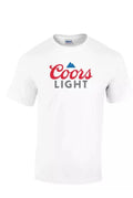 Coors Light Beer Cult Classic Advert Retro T-Shirt Ironic S M L XL 2,3,4XL