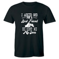 I Asked God For A Best Friend He Sent Me My Sons Men's T-shirt Gift Tee