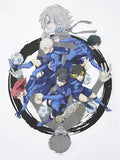 Uniqlo Blue Lock UT Graphic T-Shirt White Isagi Nagi Anime Manga Shonen NWT