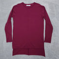 Daniel Patrick Los Angeles Elongated Split Hem T-shirt Mens Size L Made In LA