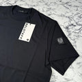 BELSTAFF Mens Black Thom Sleeve Logo T Shirt SIZE XL BNWT Authentic
