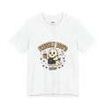 Freshly Boo'd Ghost Coffee Shirt Funny Halloween Barista Tee Gift