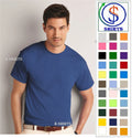 Gildan DryBlend 50/50 T-Shirt - 8000 G800 Men's S- 5XL New SALE preshrunk cotton