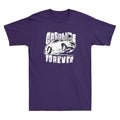 Gasoline Forever Funny Gas Cars Graphic Vintage Men's Short Sleeve T-Shirt Gift