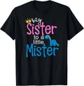 I_m Going to Be A Big Sister to A Little Brother Gift Unisex T-Shirt