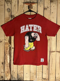 DGK Popeye I Love The Haters Red Hater Shirt Streetwear Skate Men’s Medium