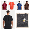 Mens Under Armour Tech Reflective Short Sleeve T-Shirt Gym Training Running Top